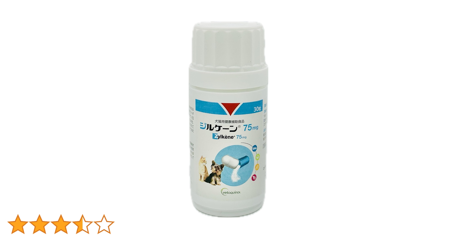 Amazon | ジルケーン 75mg | vetoquinol | ビタミン・サプリメント 通販